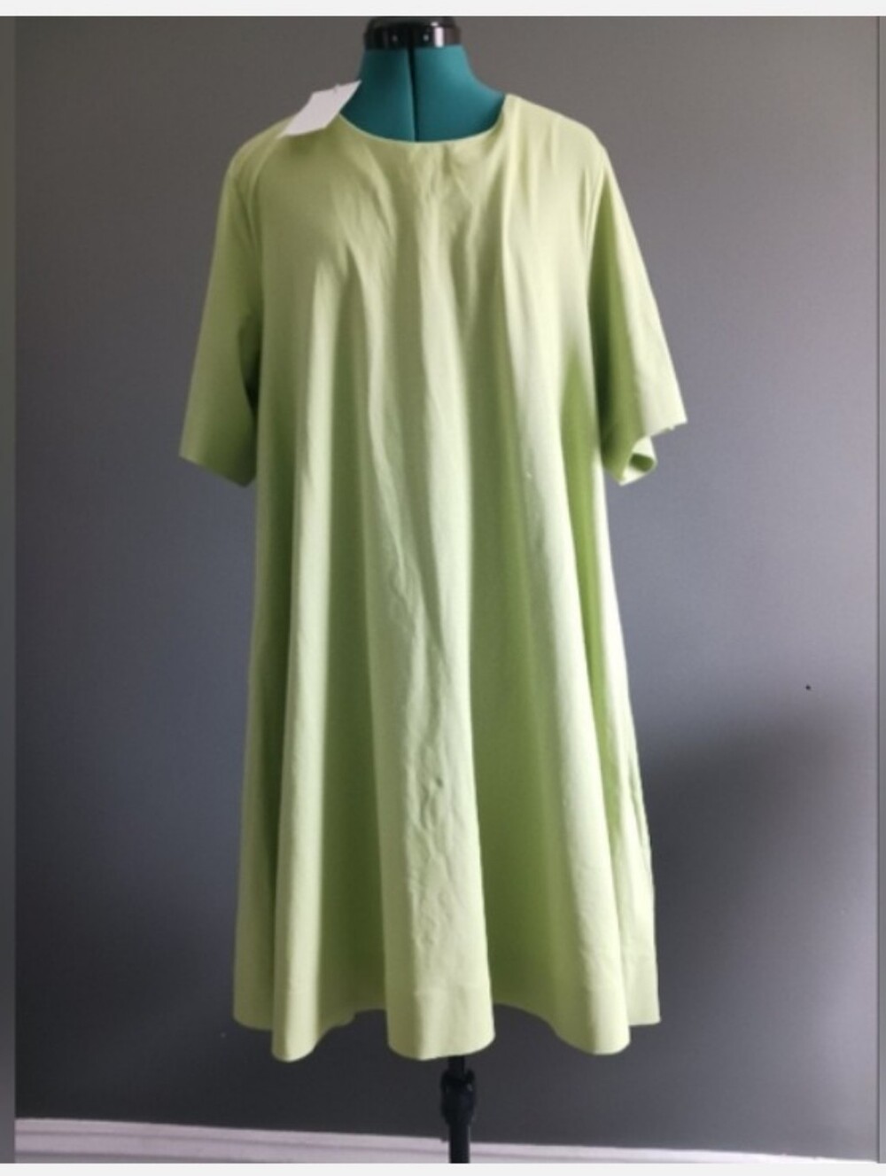 NWT COS green Lime Dressbs8ze L